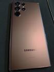 Samsung Galaxy S22 Ultra 128GB Burgundy (Verizon) SM-S908UDRAVZW - Best Buy