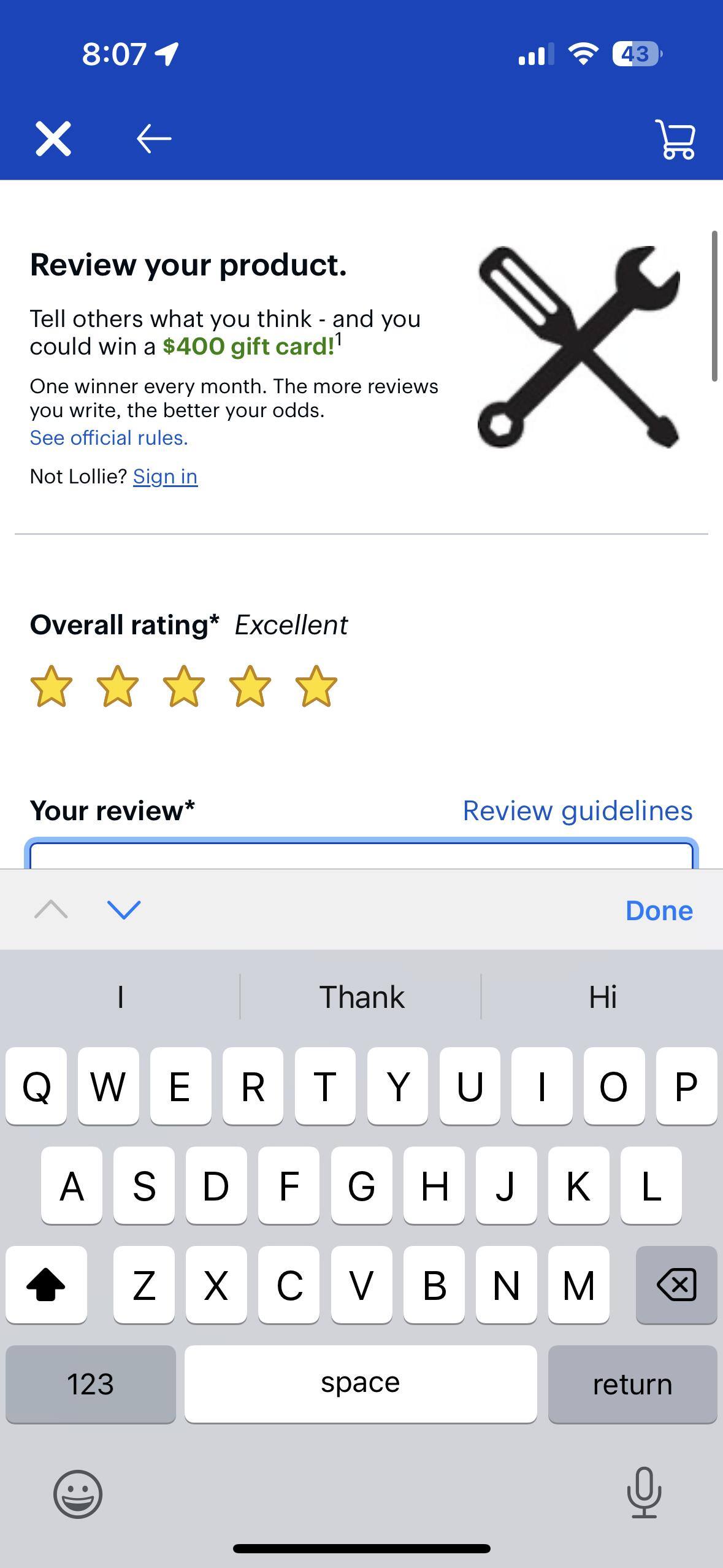 Customer provided, click to load a larger version