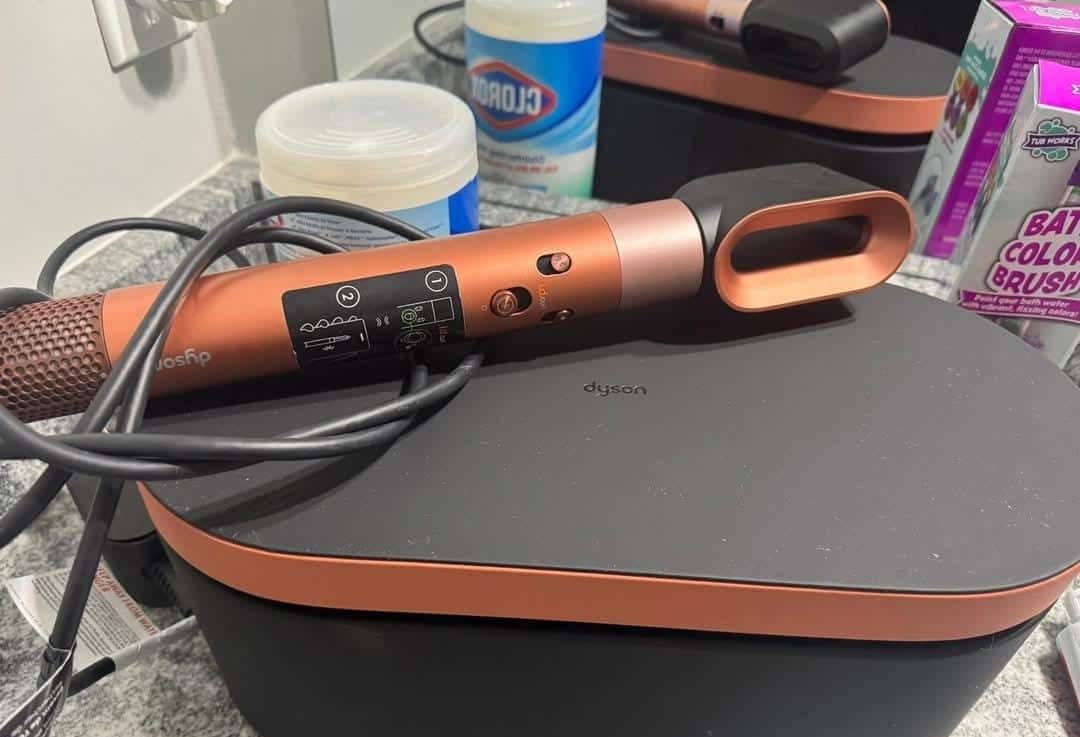 Dyson Special Edition Airwrap i.d. Multi Styler for Straight+Wavy