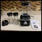  KitchenAid K150 3 Speed Ice Crushing Blender with 2 Personal  Blender Jars - KSB1332Y - White, 48 oz: Home & Kitchen