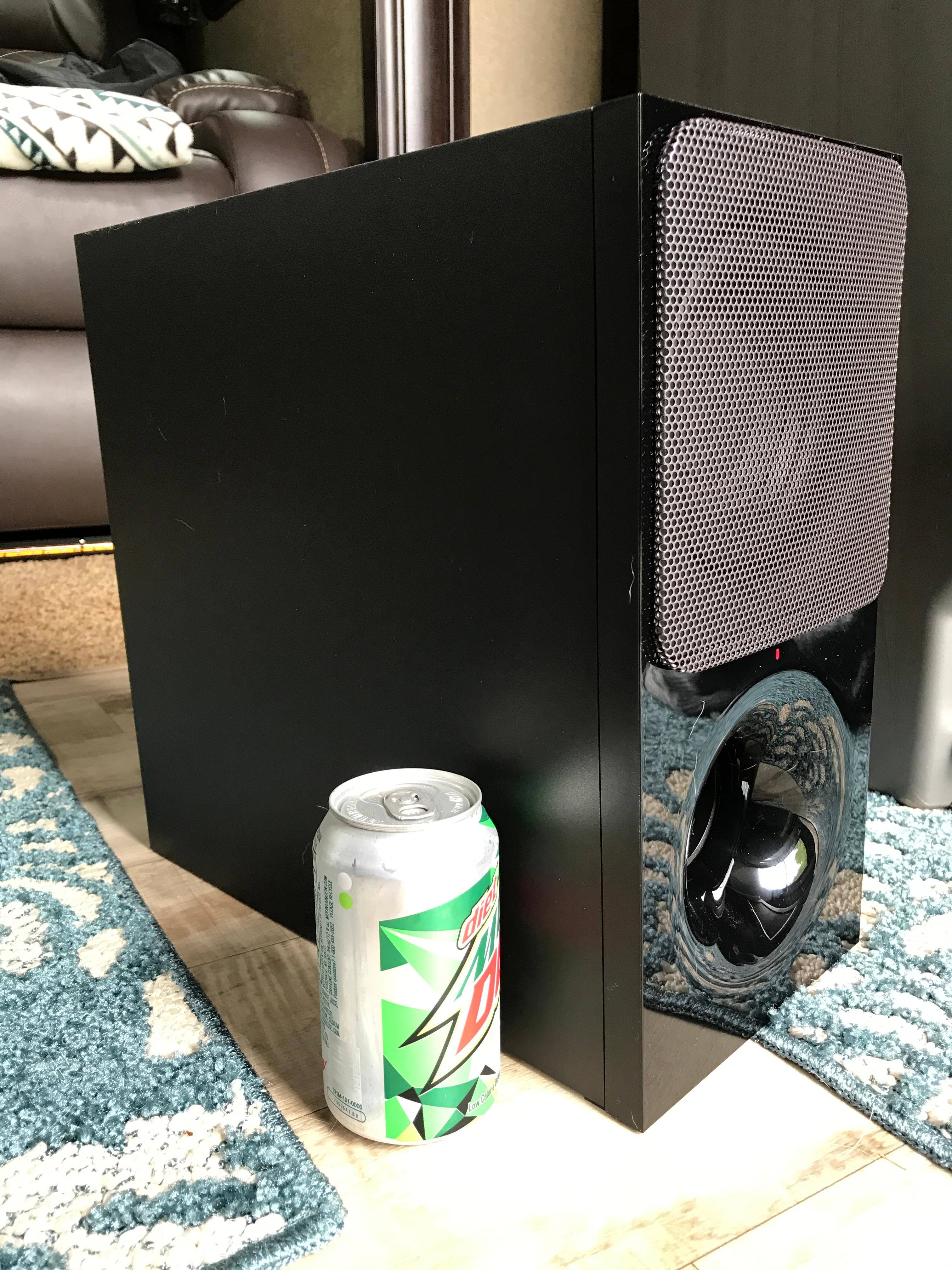 Wireless sub, click to load a larger version