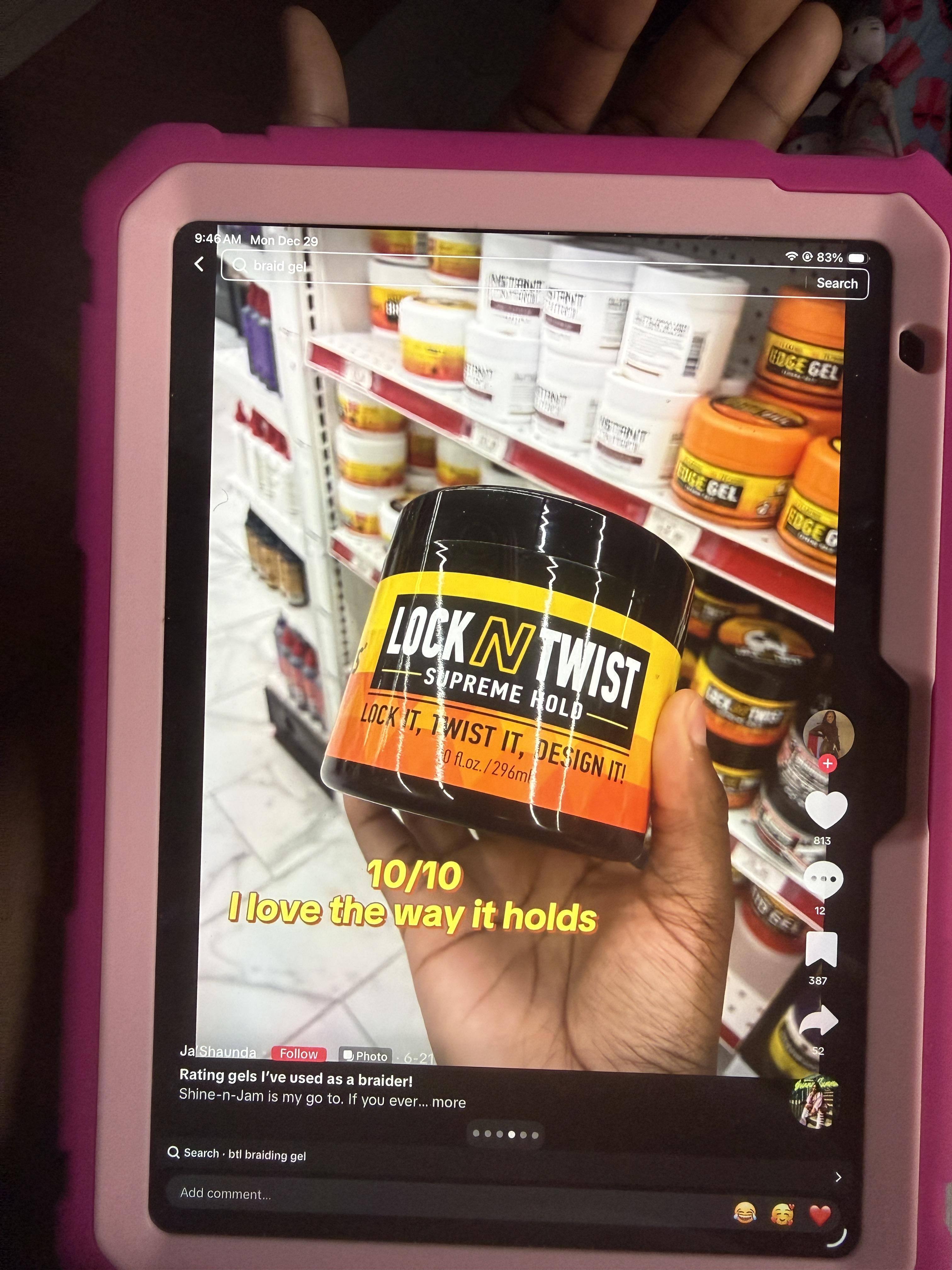 Customer provided image, click to load a larger version