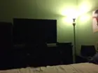 I have the sound bar under my TV and the sub on my nightstand, click to load a larger version