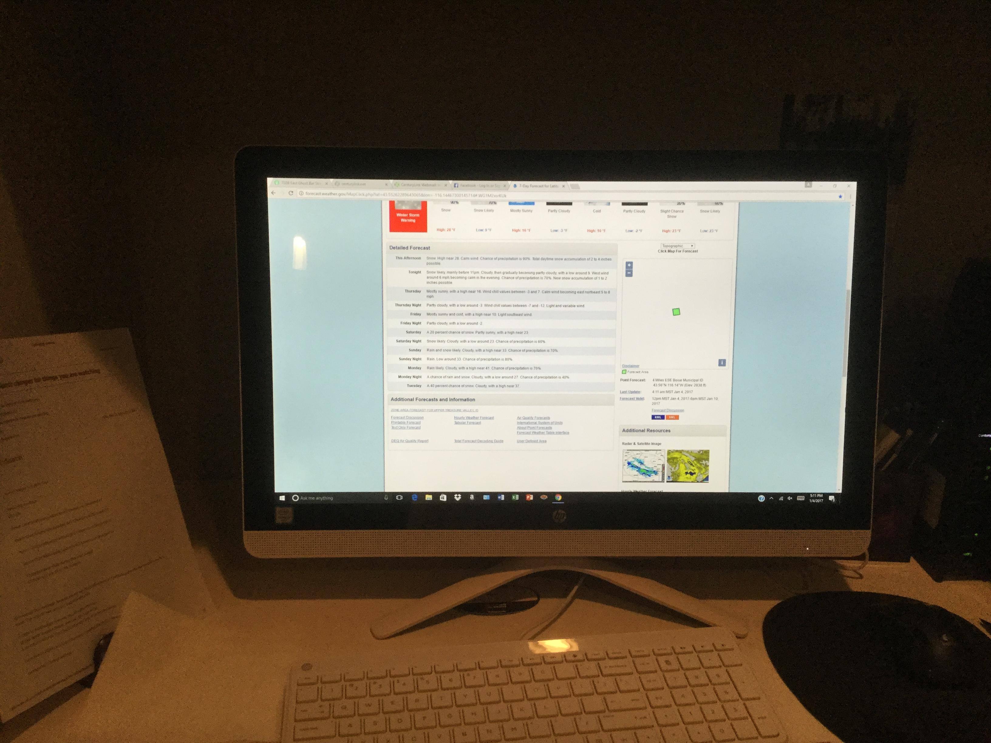 HP All in One, click to load a larger version