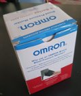 Omron BP7100 3 Series Upper Arm Blood Pressure Monitor & LYT-CLB-23  Self-Cleaning Tritan Plastic Bottle (Clear Blue) 