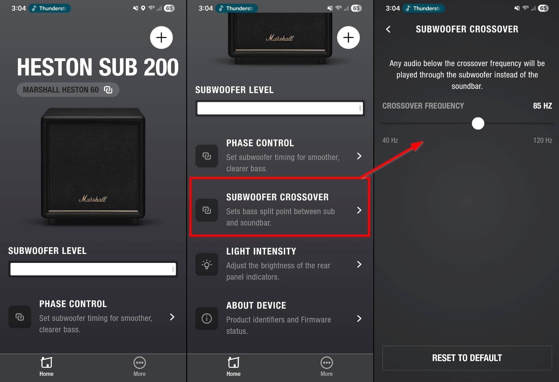 App options, click to load a larger version