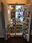 The deli drawer can be moved up to add another shelf., click to load a larger version