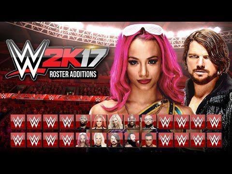 WWE 2K17 DIVA DELIGHT, click to load a larger version