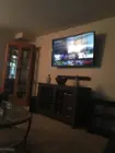Tv & sound bar!, click to load a larger version