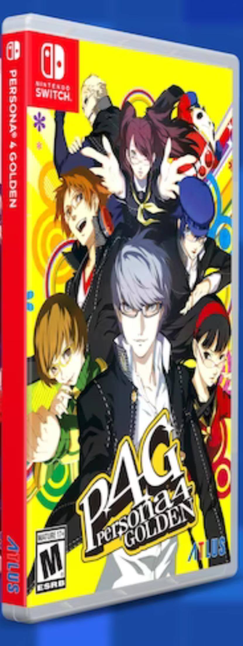 Persona 4 Golden Nintendo Switch – OLED Model, Nintendo Switch