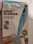 Best Buy: Americana 150W Hand Blender with detachable wand Blue EHB-2425BL
