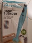 Best Buy: Americana 150W Hand Blender with detachable wand Blue