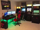 My game room setup, click to load a larger version