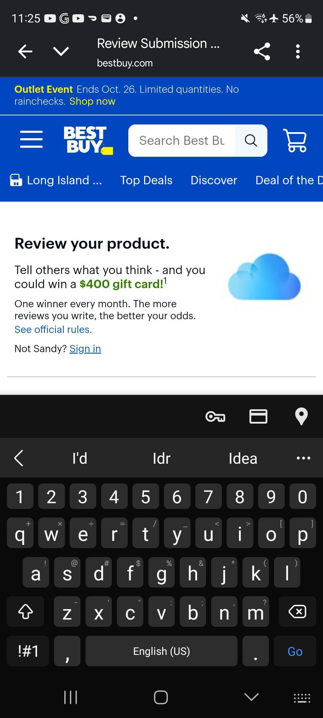Customer provided, click to load a larger version