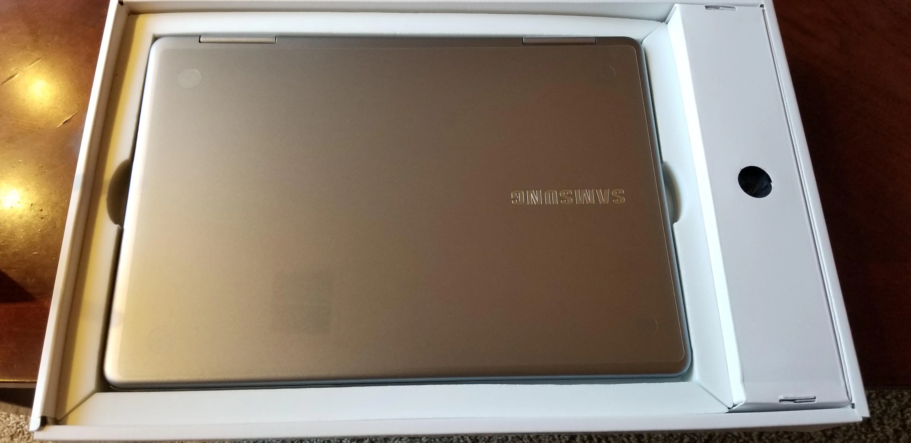 Clean, organized packaging, click to load a larger version