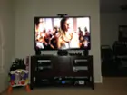 Not fully set up yet...wires for speakers exposed and not mounted, but operational., click to load a larger version