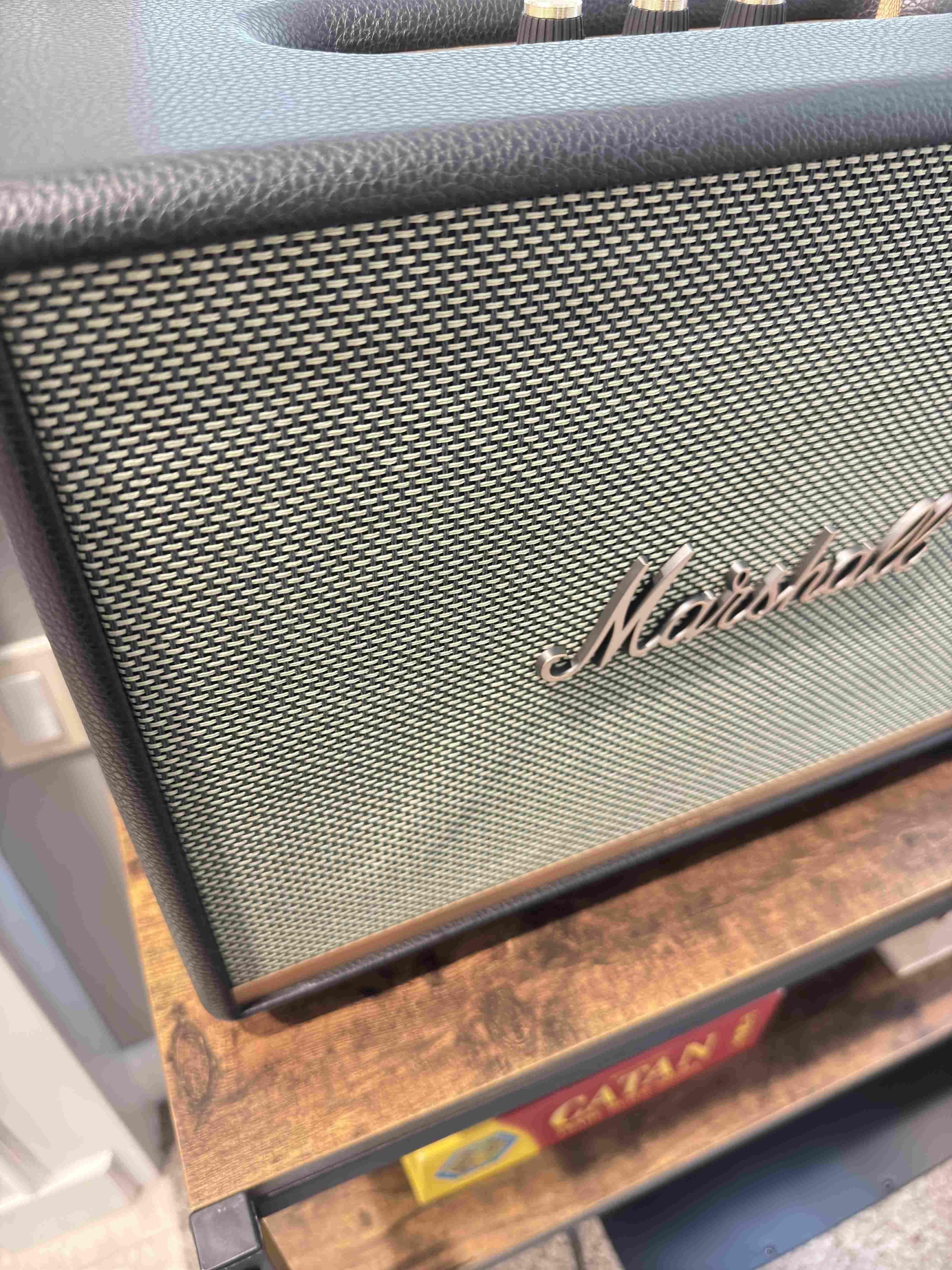 Marshall WOBUN Ⅱ Marshall Woburn II Bluetooth Speaker Black 1002489 - Best Buy