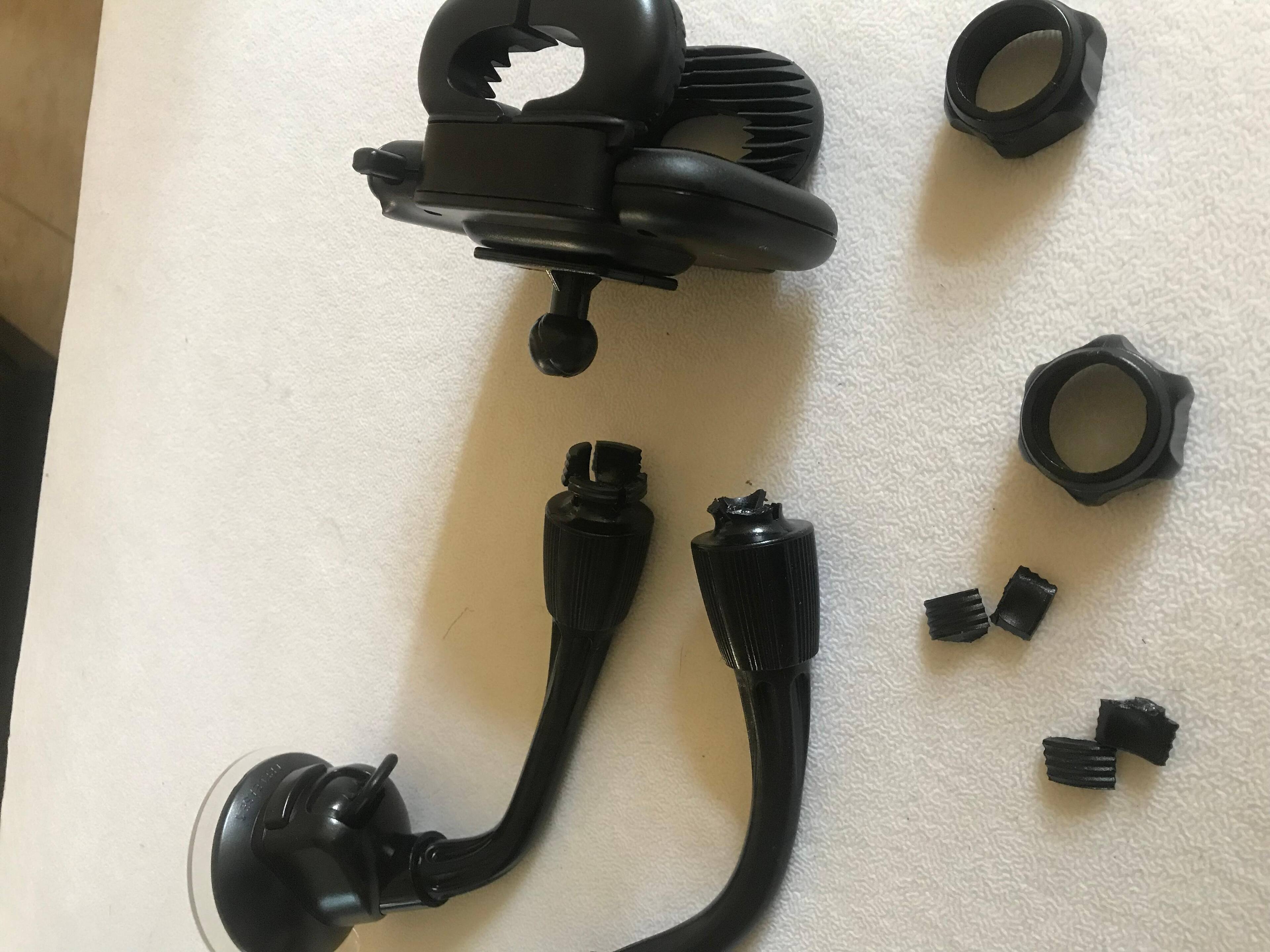 You can see where they both broke in the same spot, click to load a larger version