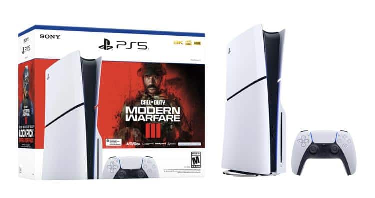 PS5ソフトセット　ペルソナ3リロード　COD mw3 スパイダーマン2 PS5 Slim Bundle Deals With Spider-Man 2 Or Modern Warfare
