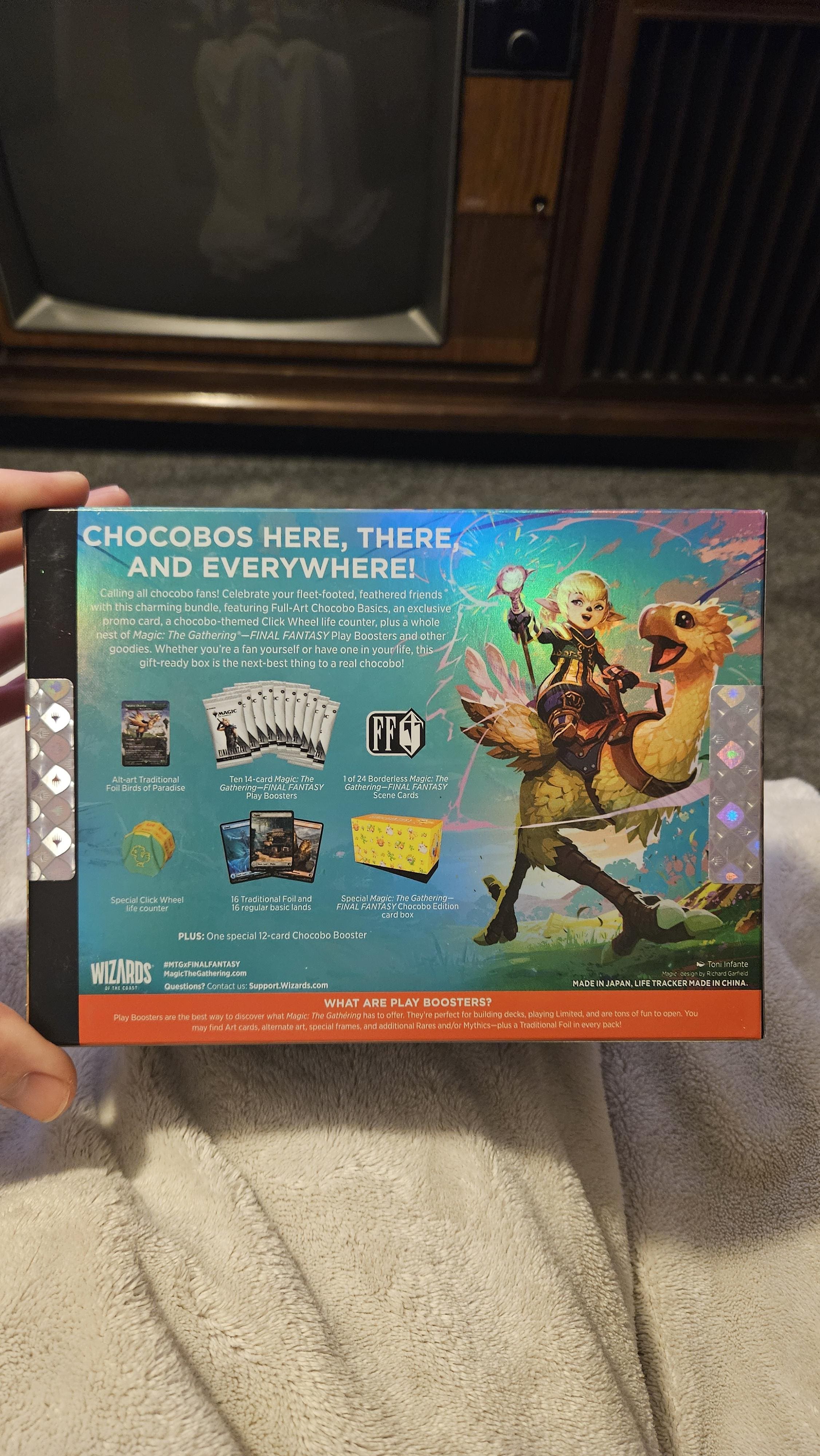Wizards of The Coast Magic: The Gathering Final Fantasy Chocobo