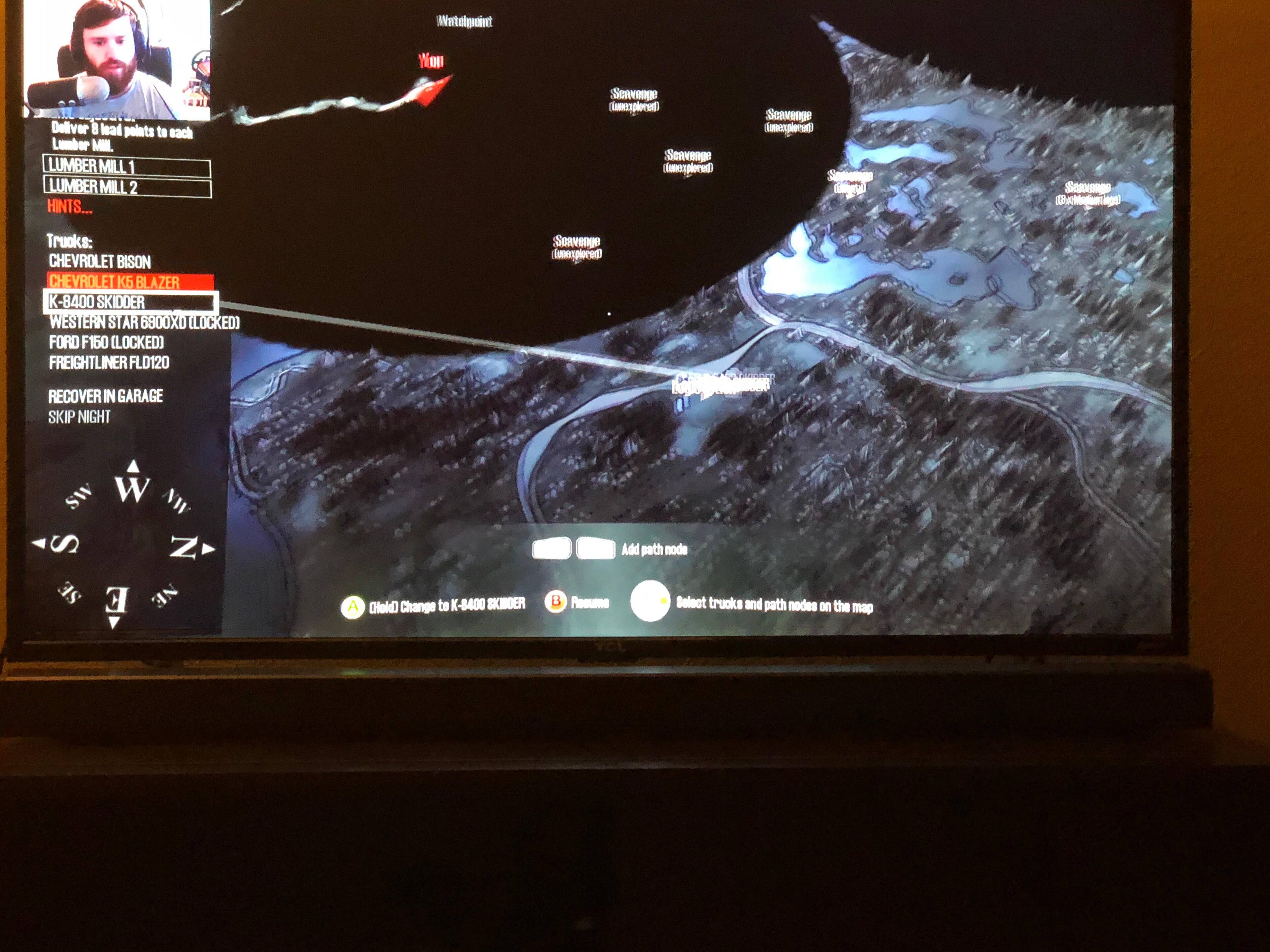 Soundbar below tv, click to load a larger version