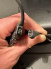 Special charging cable.  Should have been a USB-C., click to load a larger version