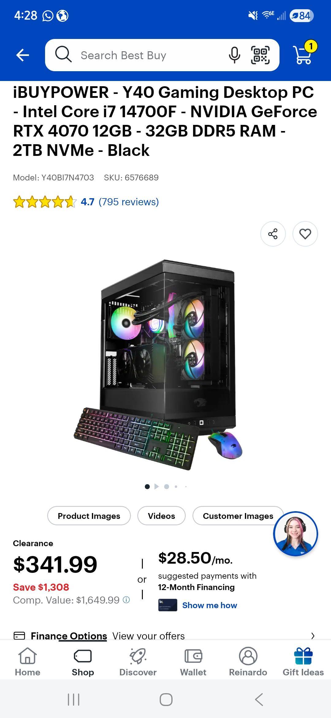 Customer provided image, click to load a larger version