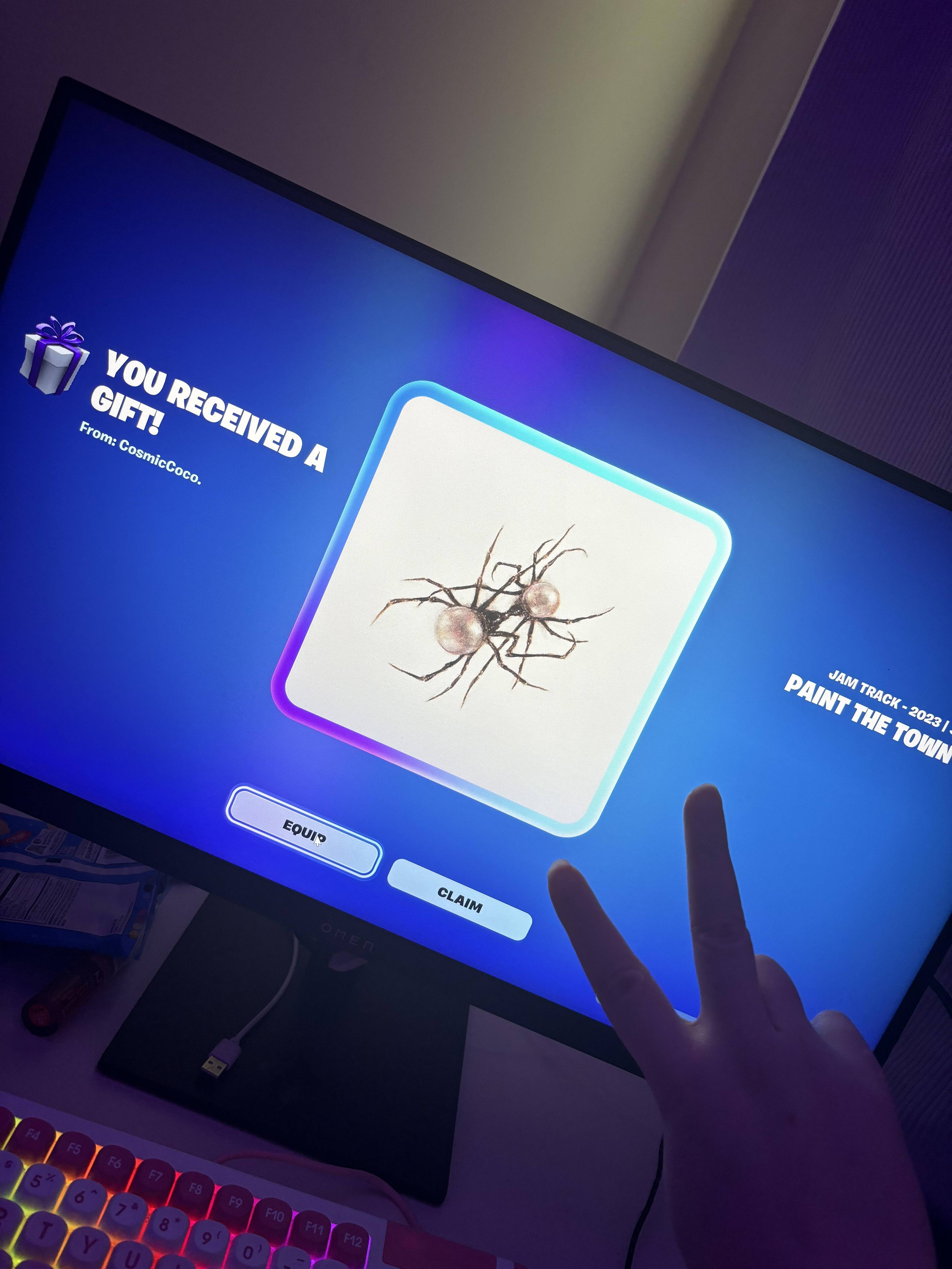 Customer provided, click to load a larger version