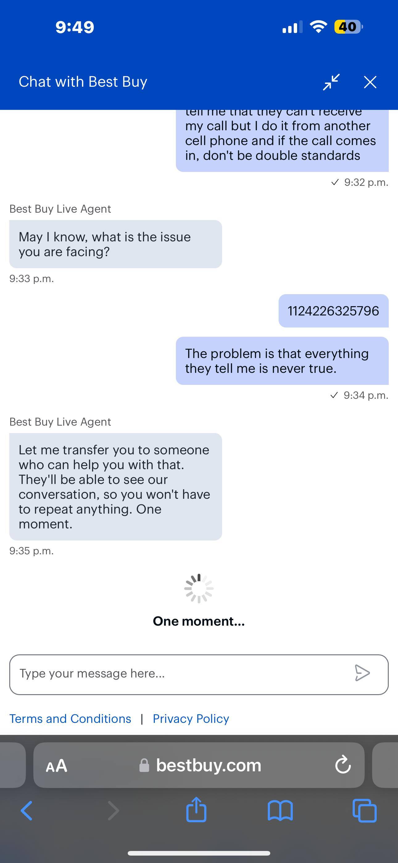 Customer provided image, click to load a larger version