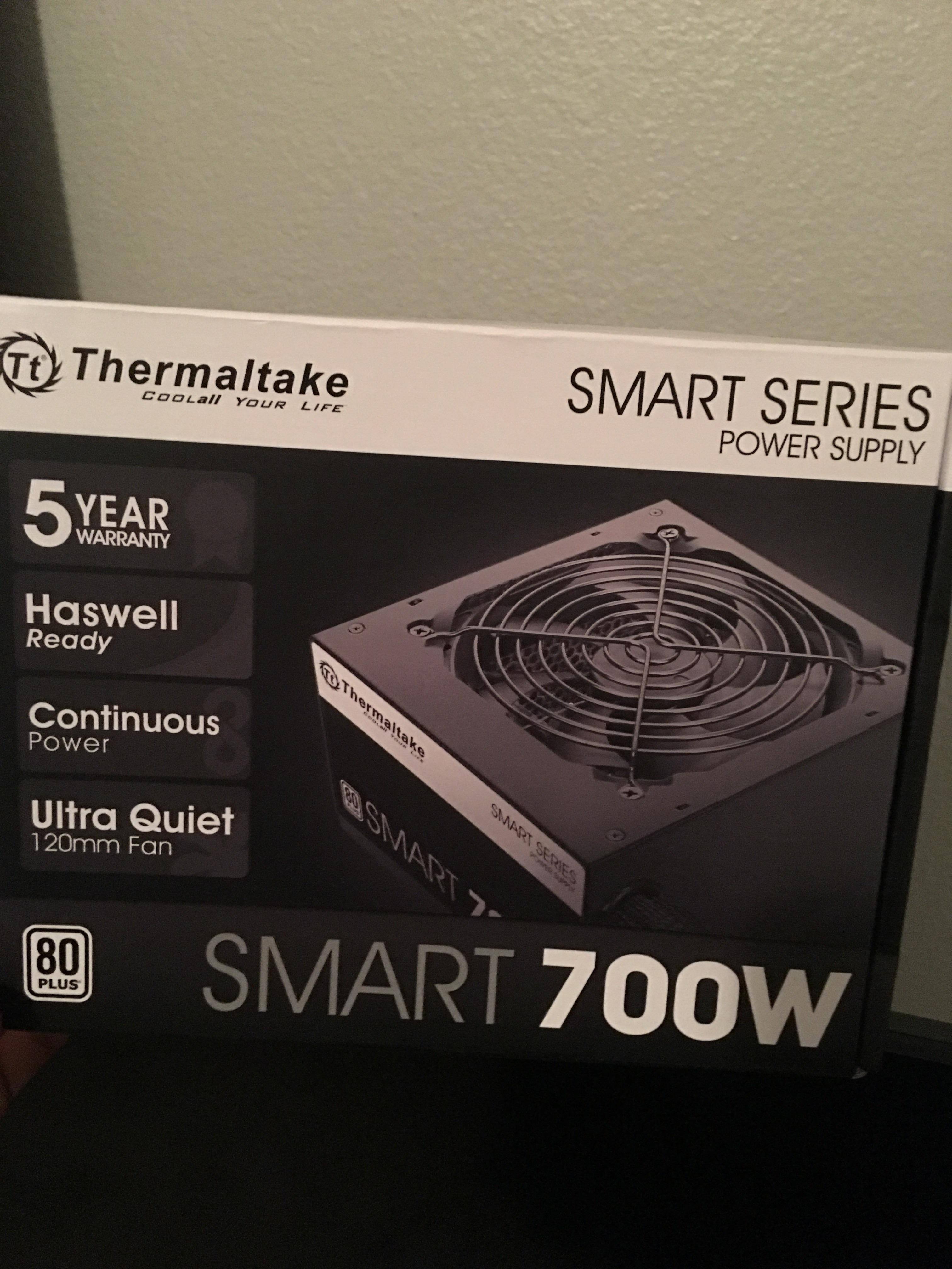 Power supply, click to load a larger version