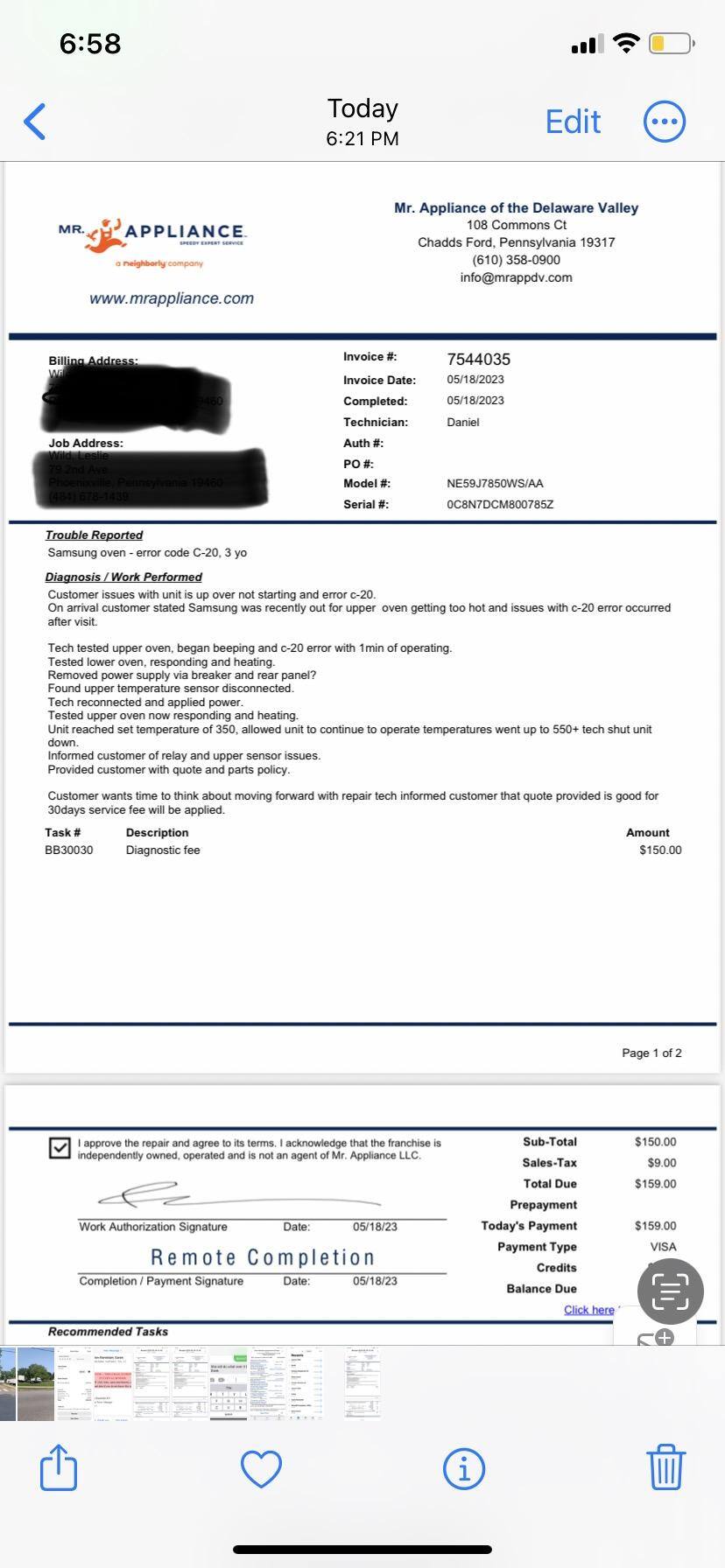 Customer provided, click to load a larger version