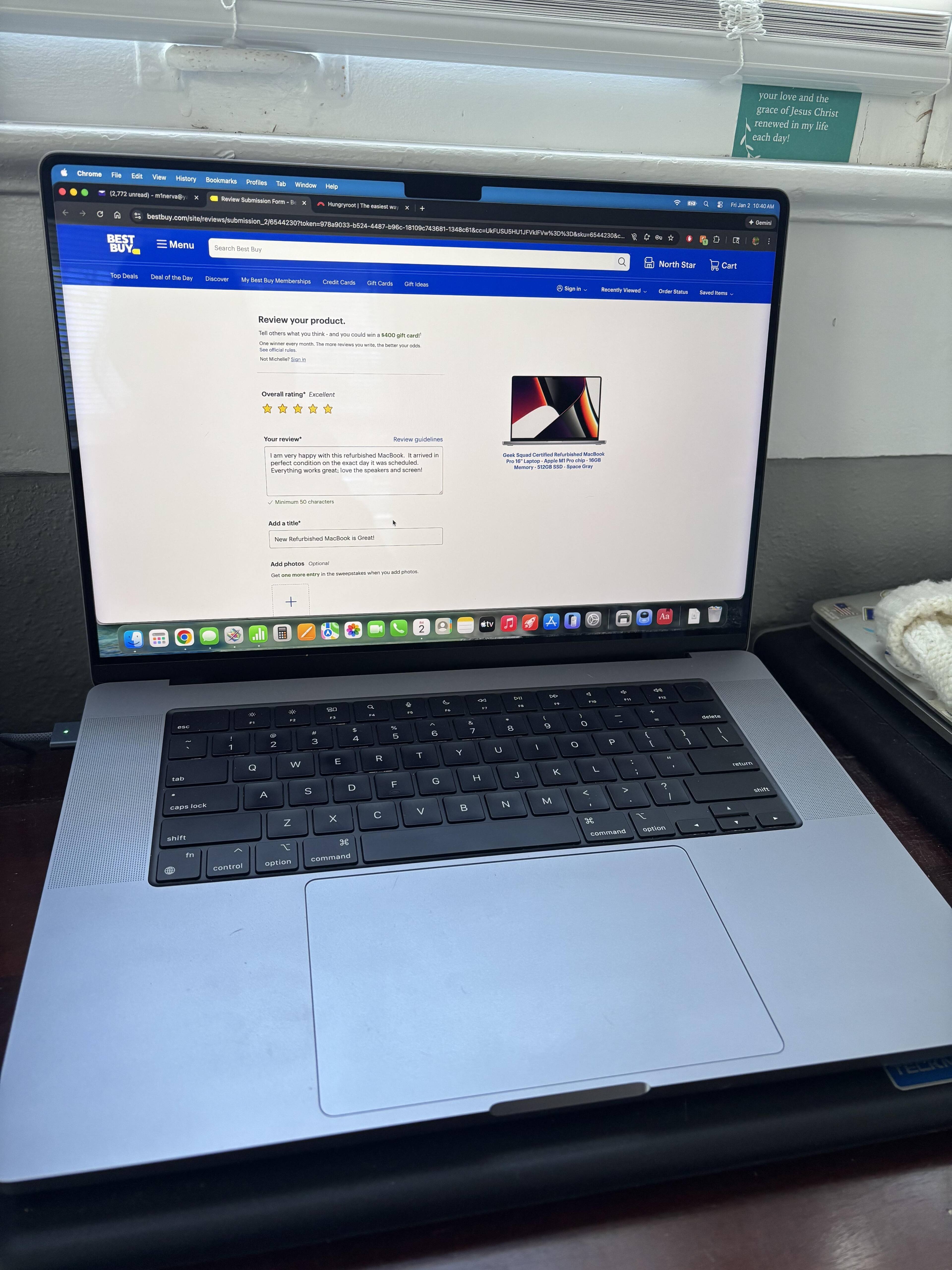 Customer provided, click to load a larger version