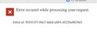 Errors galore, click to load a larger version