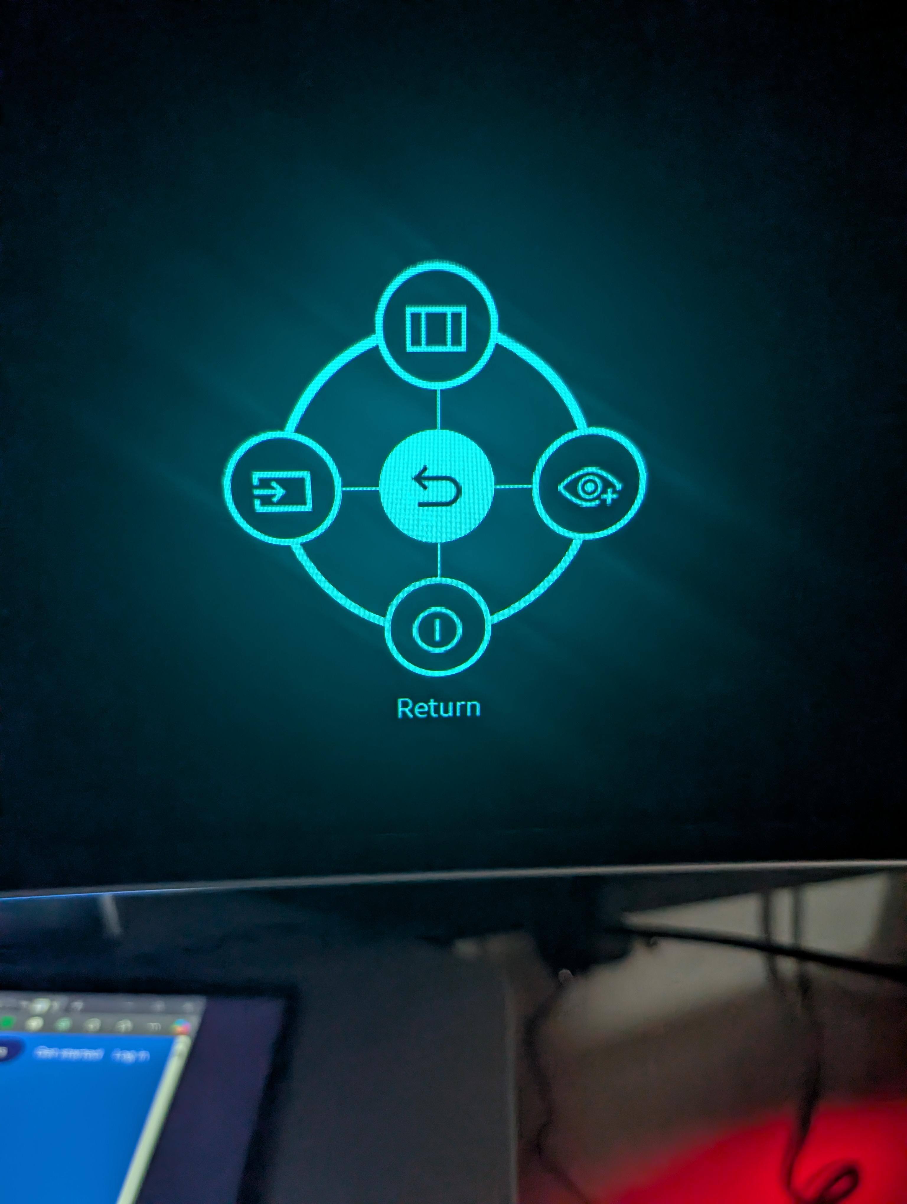 display for control joystick, click to load a larger version