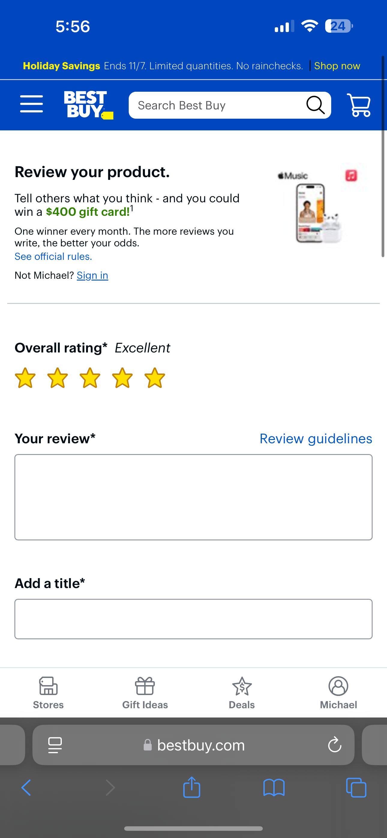 Customer provided, click to load a larger version