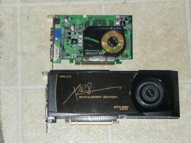 old and new card, click to load a larger version