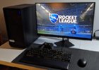Just the right size to pair with an ATX mid-tower case for an elegant, compact setup., click to load a larger version