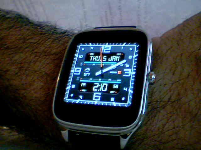 Asus Zenwatch 2, click to load a larger version