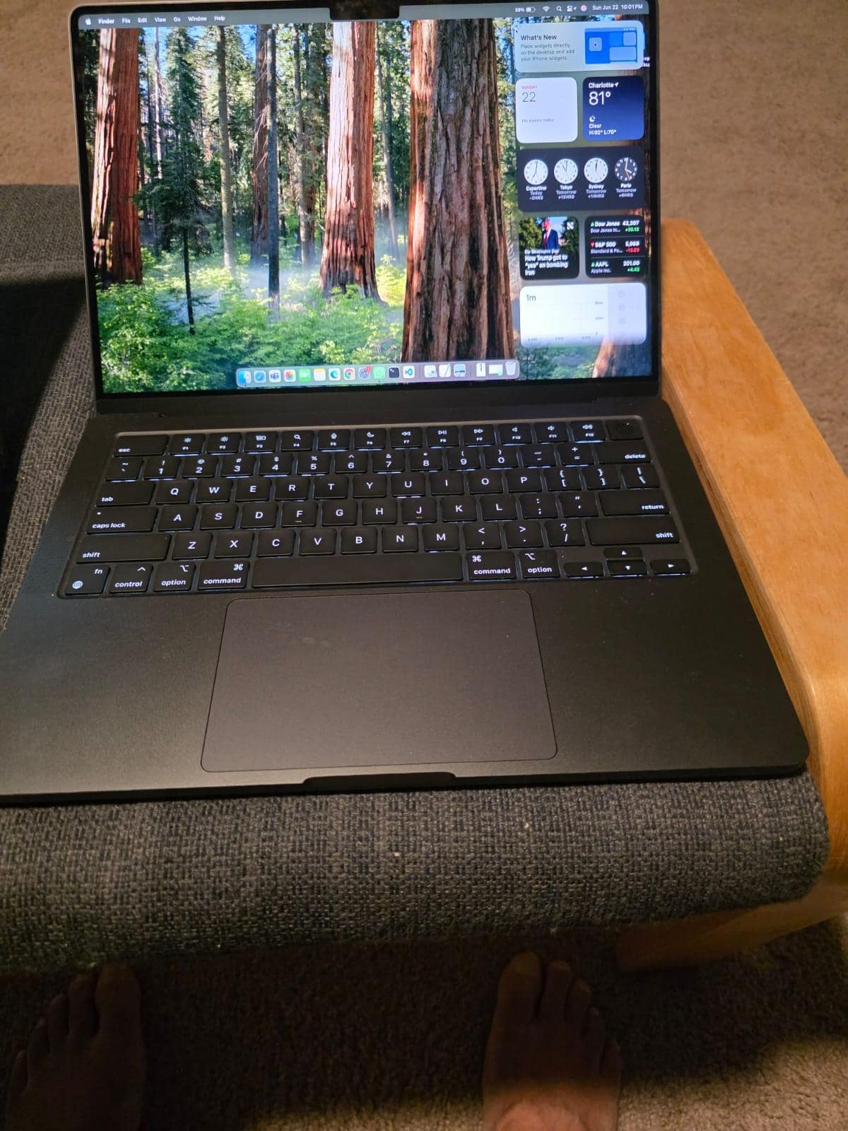 Apple MacBook Pro 14 inch Laptop Apple M4 Pro chip Built for Apple