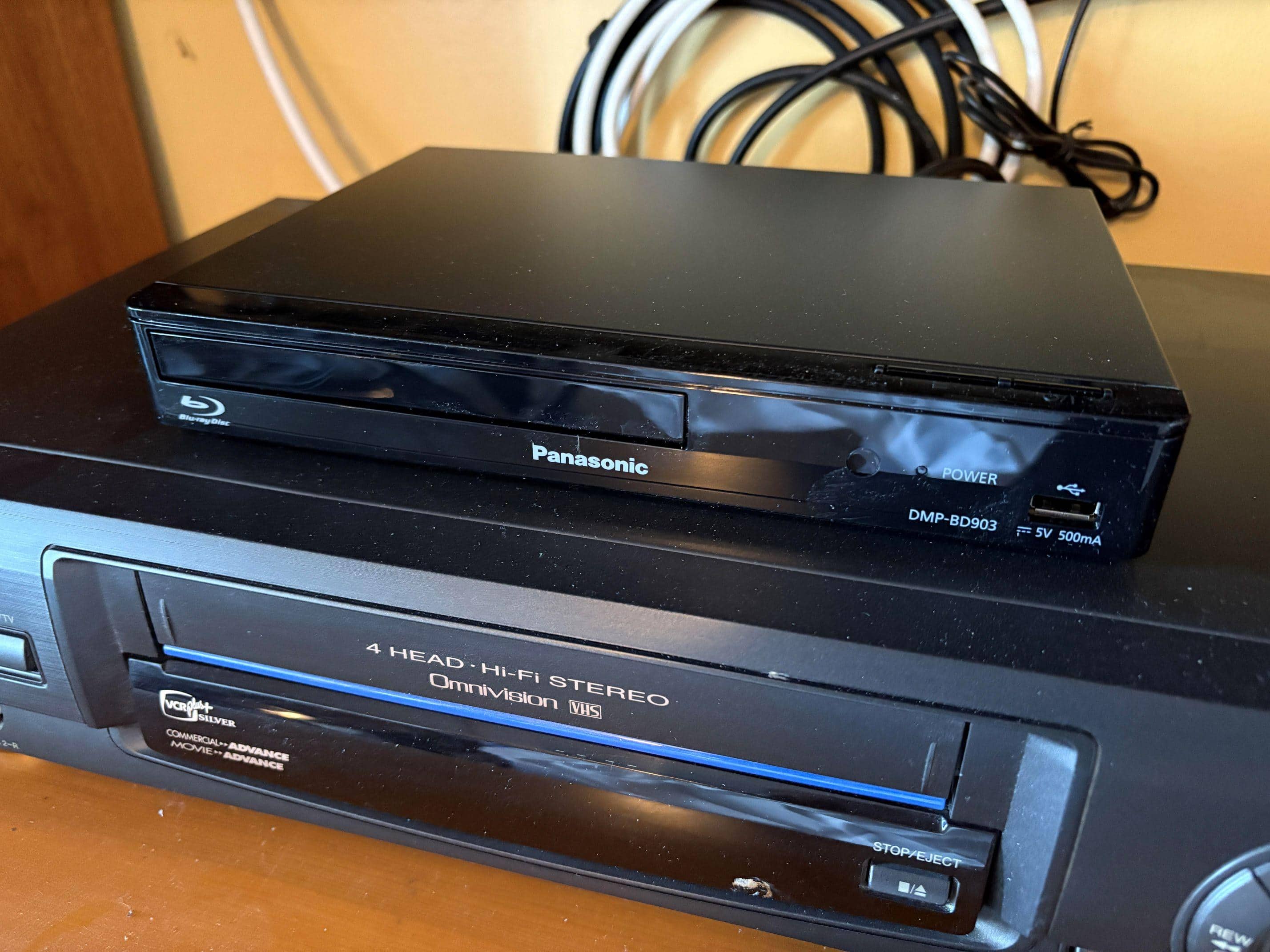 Panasonic Streaming Wi Fi Built In Blu ray Player Black DMP-BD903