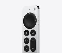 AppleTV リモコン Siri Remote A2854 MNC73J/A Apple Siri Remote (3rd Gen) A2854 - Silver MNC73AM/A (very