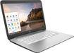 HP - 14" Chromebook - NVIDIA Tegra - 2GB Memory - 16GB Flash (eMMC) Memory - Snow White, click to load a larger version