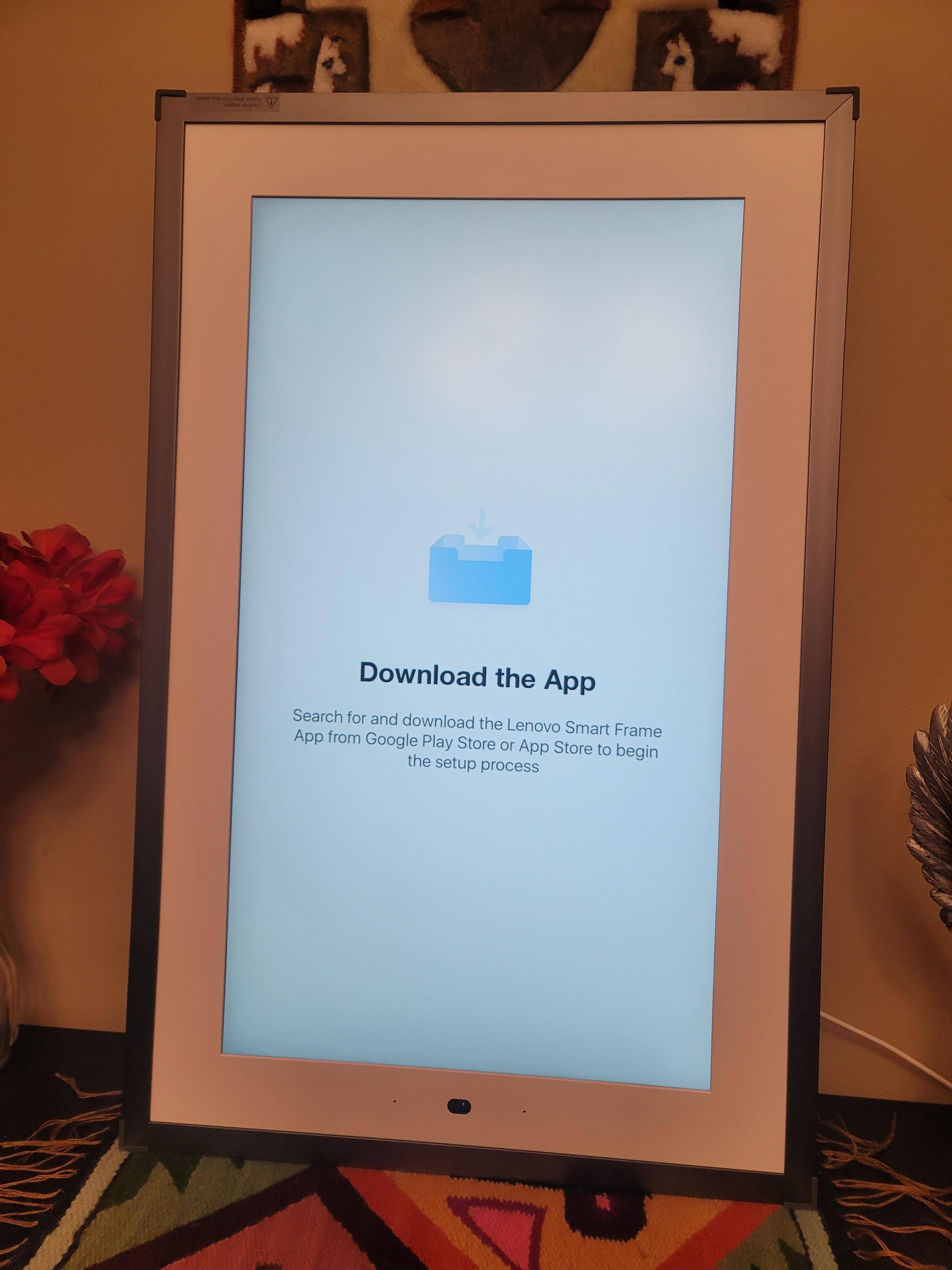 As usual - nothing "smart" works these days - without installing the appropriate app first, click to load a larger version
