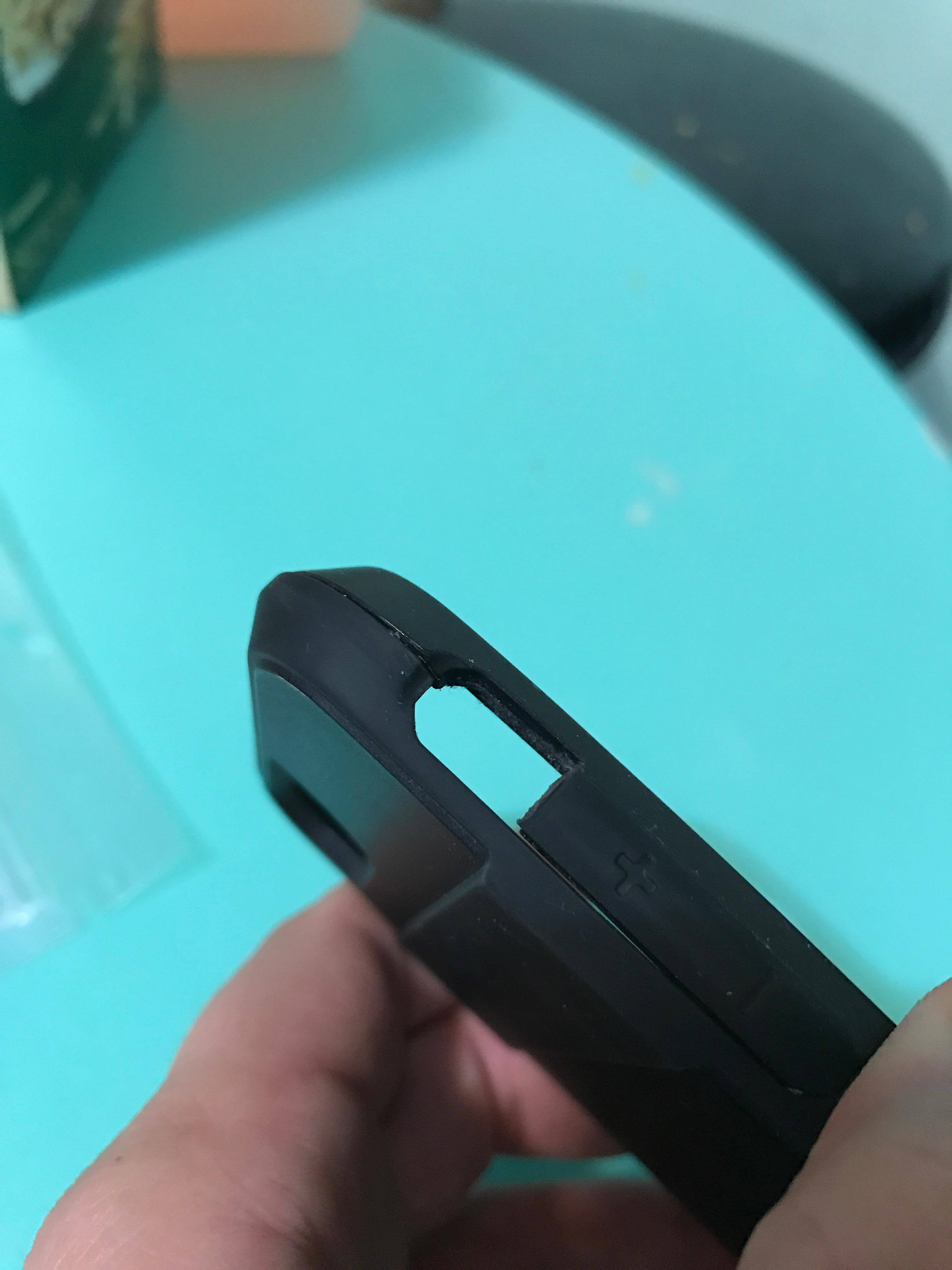 Fell off after a month, click to load a larger version