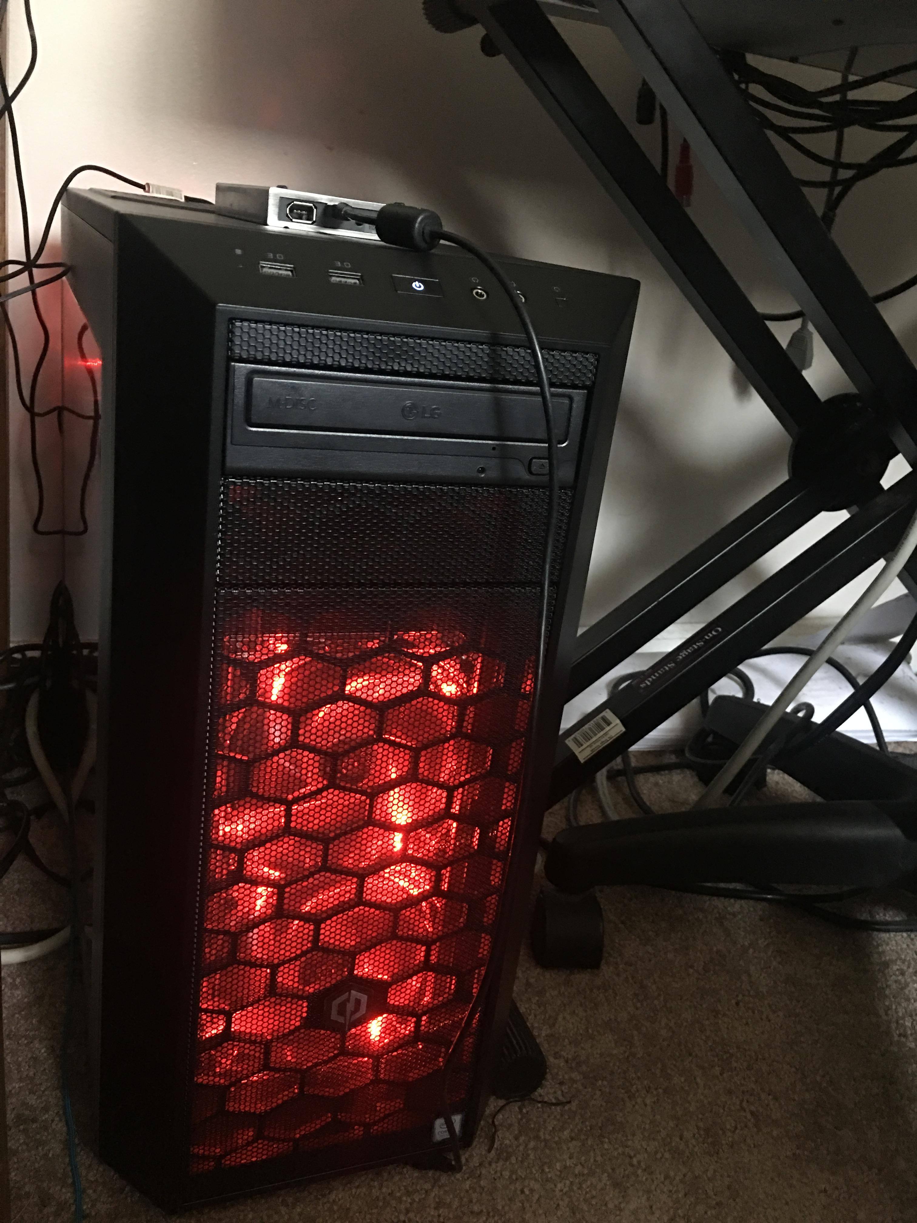 CYBERPOWER BEAST :D, click to load a larger version