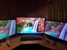 43's on the left and right, 50" in the middle, click to load a larger version