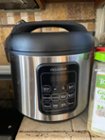Best Buy: Insignia™ 20-Cup Rice Cooker and Steamer Stainless Steel  NS-RC20CSS1