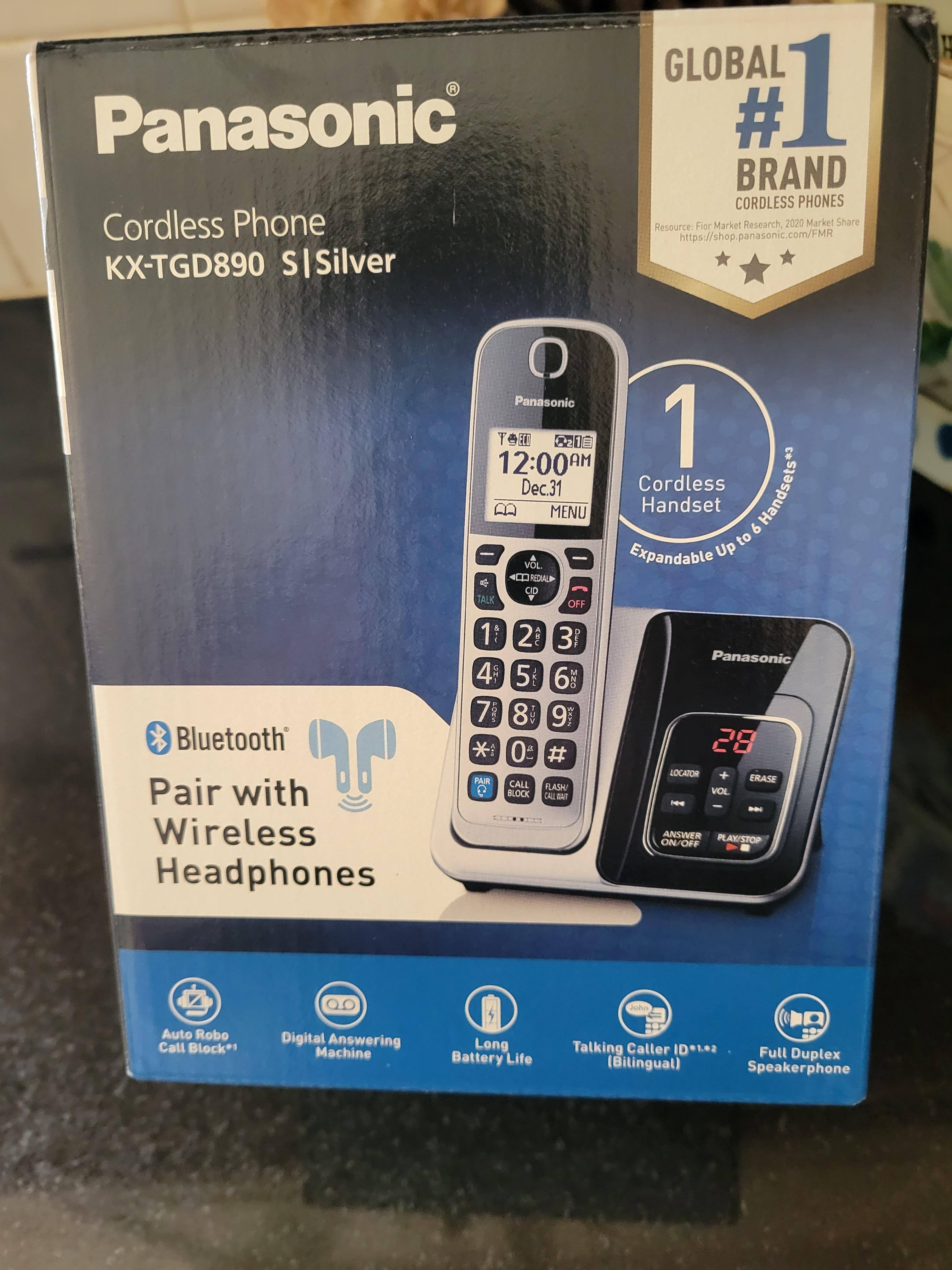 Panasonic Phone Box, click to load a larger version