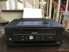 Takes a little more space when paper is loaded, click to load a larger version