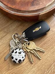 kate spade new york Keychain Holder for Apple Airtag